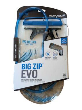 *BRAND NEW* Platypus Big Zip EVO 3L Hydration Bladder Water Reservoir